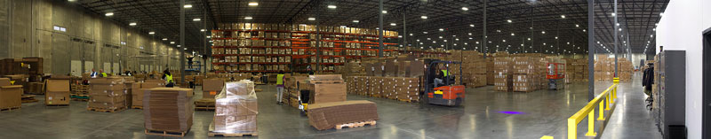 Hopkins Manufacturing Edgerton, KS Distribution Center Floor