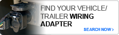 Find your Vehicle/Trailer Wiring Adapter