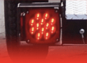 Trailer brake lights